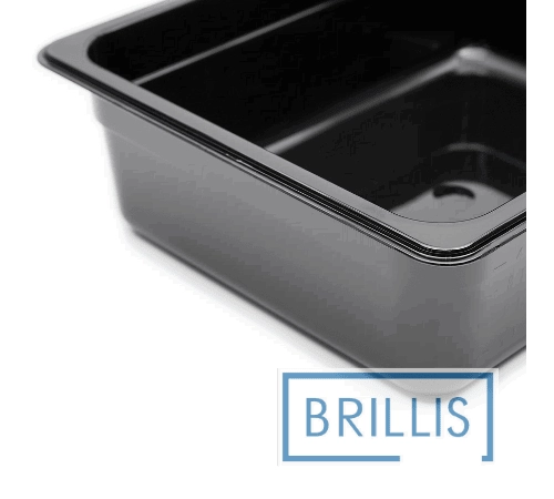 Гастроємність РС 1/2-100 мм із полікарбонату Brillis (325х265х100)