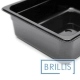 Гастроємність РС 1/2-100 мм із полікарбонату Brillis (325х265х100)