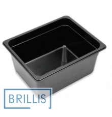Гастроємність РС 1/2-150 мм із полікарбонату Brillis (325х265х150)