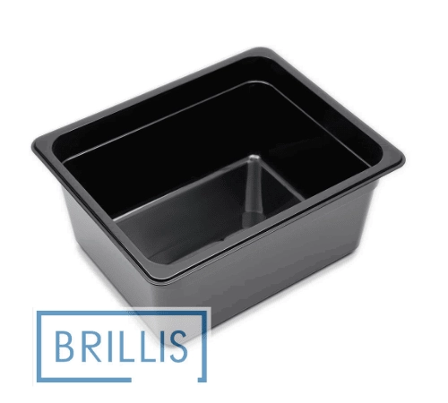 Гастроємність РС 1/2-150 мм із полікарбонату Brillis (325х265х150)