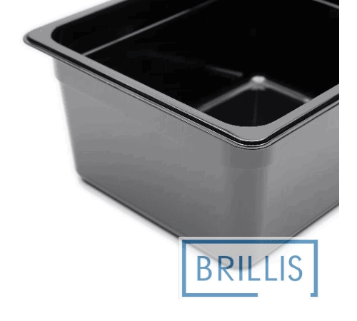 Гастроємність РС 1/2-150 мм із полікарбонату Brillis (325х265х150)
