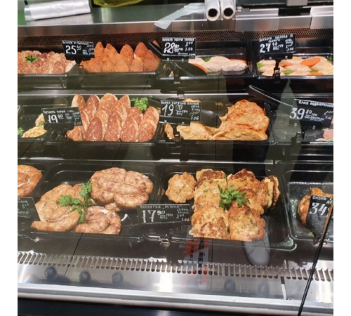 Гастроємність РС 1/2-150 мм із полікарбонату Brillis (325х265х150)