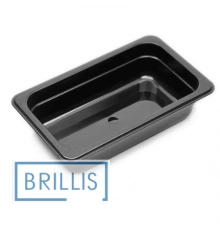 Гастроємність РС 1/4-65 мм із полікарбонату Brillis (265х162х65)