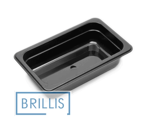 Гастроємність РС 1/4-65 мм із полікарбонату Brillis (265х162х65)