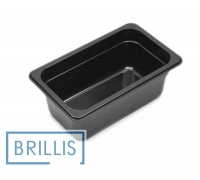 Гастроємність РС 1/4-100 мм із полікарбонату Brillis (265х162х100)