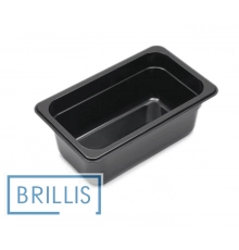 Гастроємність РС 1/4-100 мм із полікарбонату Brillis (265х162х100)