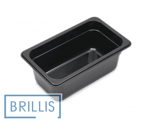 Гастроємність РС 1/4-100 мм із полікарбонату Brillis (265х162х100)