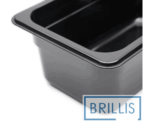 Гастроємність РС 1/4-100 мм із полікарбонату Brillis (265х162х100)