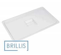 Кришка з полікарбонату GN 1/1 Brillis (530х325)