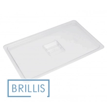 Кришка з полікарбонату GN 1/1 Brillis (530х325)