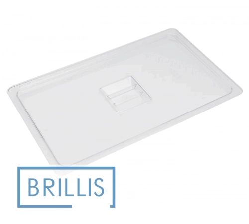 Кришка з полікарбонату GN 1/1 Brillis (530х325)