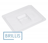 Кришка з полікарбонату GN 1/2 Brillis (325х265)