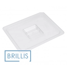 Кришка з полікарбонату GN 1/2 Brillis (325х265)
