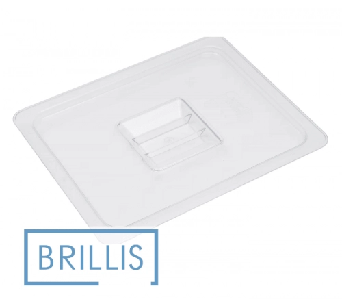 Кришка з полікарбонату GN 1/2 Brillis (325х265)