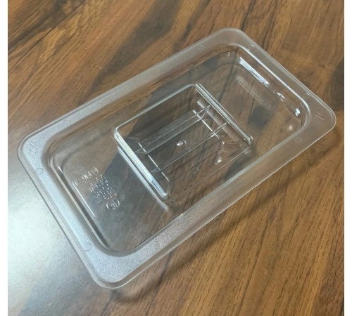 Кришка з полікарбонату GN 1/4 Brillis (265х162)