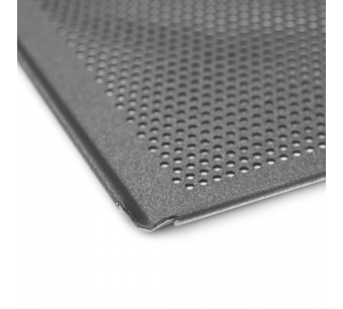 Деко алюмінієве Brillis 600х400х10 перфороване з антипригарним покриттям