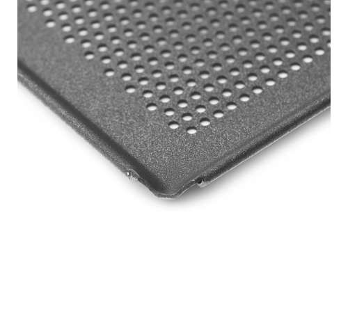 Деко алюмінієве Brillis 600х400х10 перфороване з антипригарним покриттям