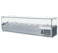 Холодильна вітрина для топінгу Frosty THV-33-2000
