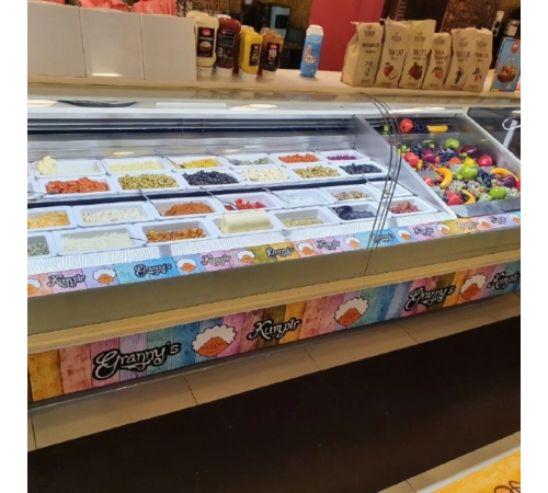 Гастроємність GN 1/1-65 Brillis з меламіну