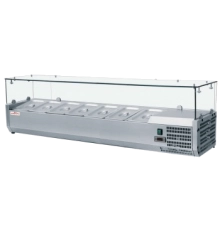 Холодильна вітрина для топінгу Frosty THV-33-1400