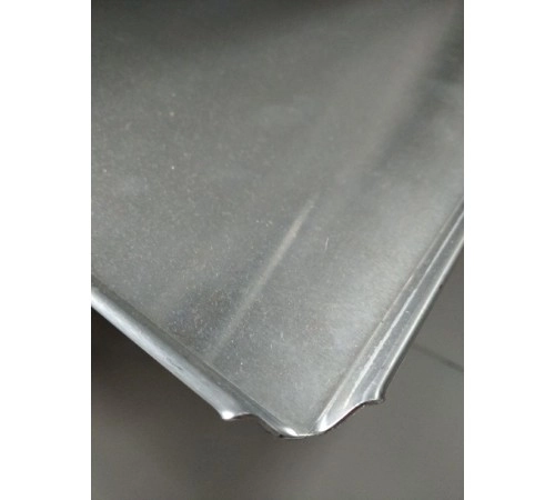 Деко алюмінієве Brillis 780х580х10 гладке