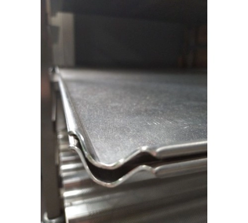 Деко алюмінієве Brillis 780х580х10 гладке