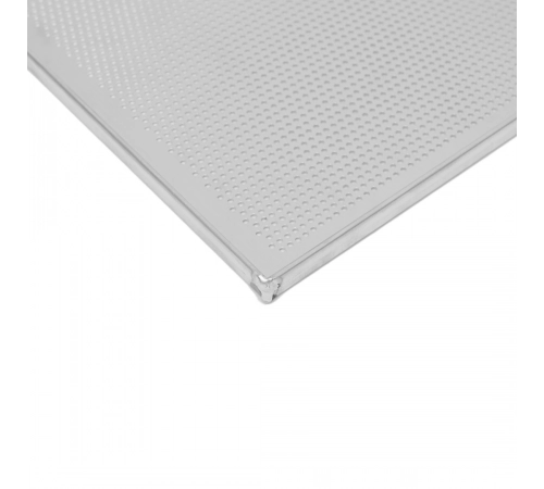 Деко алюмінієве Brillis 600х400х20, перфороване