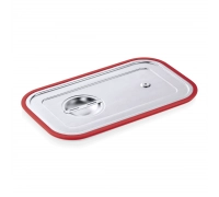 Кришка н/ж Brillis GN 1/1 з силіконовим ущільнювачем для гастроємностей