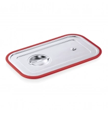 Кришка н/ж Brillis GN 1/1 з силіконовим ущільнювачем для гастроємностей