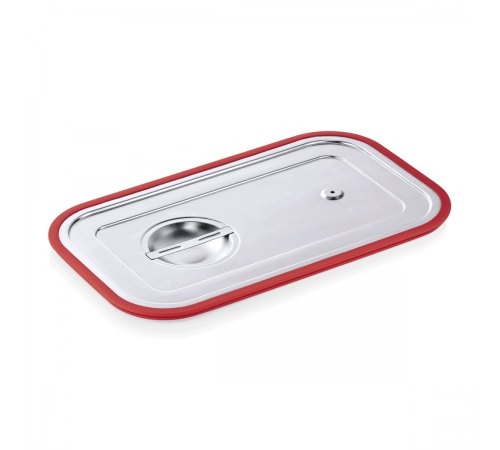 Кришка н/ж Brillis GN 1/1 з силіконовим ущільнювачем для гастроємностей