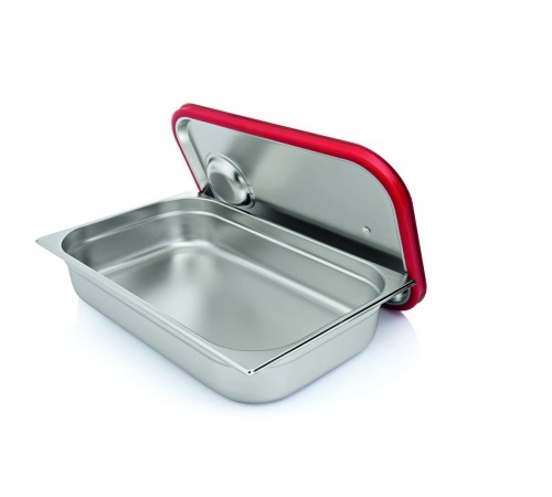 Кришка н/ж Brillis GN 1/1 з силіконовим ущільнювачем для гастроємностей