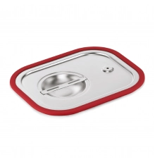 Кришка н/ж Brillis GN 1/2 з силіконовим ущільнювачем для гастроємностей