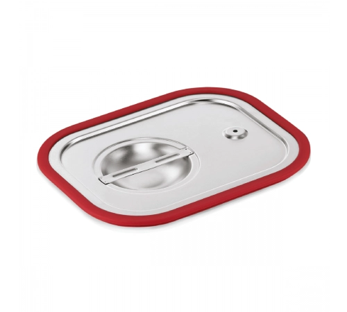 Кришка н/ж Brillis GN 1/2 з силіконовим ущільнювачем для гастроємностей