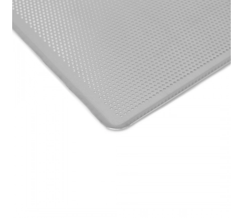 Деко алюмінієве Brillis, 530х325х15, перфороване