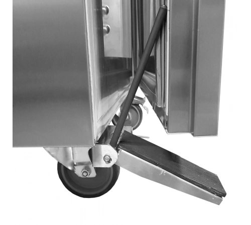 Холодильна шафа енергозберігаюча BRILLIS GRN-BN9-EV-SE-LED