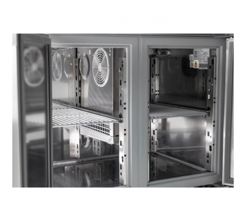 Морозильний стіл 2-дверний BRILLIS BGL2-R290