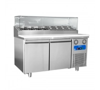 Стіл холодильний для піци BRILLIS BMN155-R290