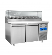 Стіл холодильний для піци BRILLIS BMN155-R290
