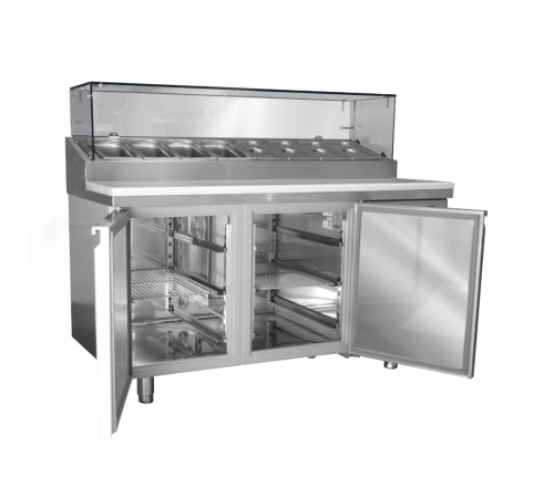 Стіл холодильний для піци BRILLIS BMN155-R290