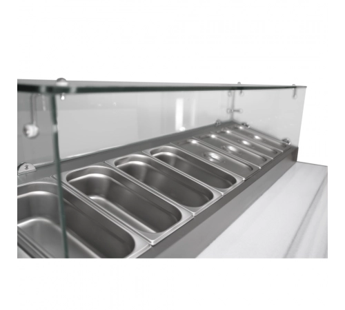 Стіл холодильний для піци BRILLIS BMN155-R290