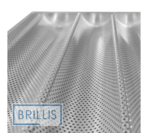 Багетний лист BRILLIS 400 × 600 × 30, 5 хв.