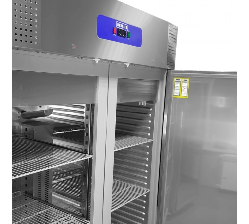 Морозильна шафа енергозберігаюча BRILLIS GRN-BL18-EV-SE-LED