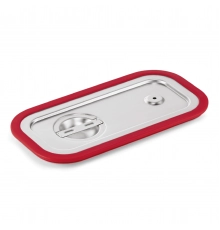 Кришка н/ж Brillis GN 1/3 з силіконовим ущільнювачем для гастроємностей