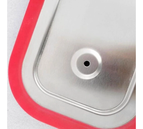 Кришка н/ж Brillis GN 1/3 з силіконовим ущільнювачем для гастроємностей