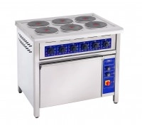 Плита електрична промислова КИЙ-У ПЕД-6КР