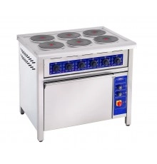 Плита електрична промислова КИЙ-У ПЕД-6КР