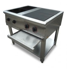 Плита комбінована електрична АРМ-ЕКО ПЕІК-4 Економ