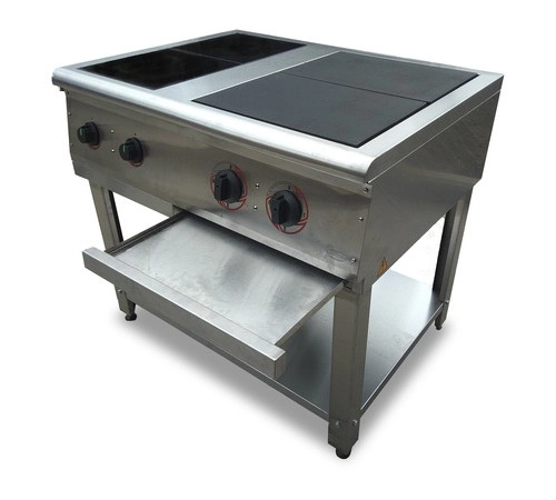 Плита комбінована електрична АРМ-ЕКО ПЕІК-4 Економ