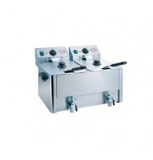 Фритюрниця електрична JEF-8+8K