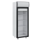 Шкаф холодильний Polair DM105-S 2.0 зі скляними дверима